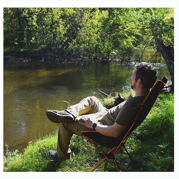 Camping Chair Folding High Back Backpacking Chair with Headrest, Lightweight Portable Compact for Outdoor Camp, Travel, Beach, Picnic, Festival Deals499