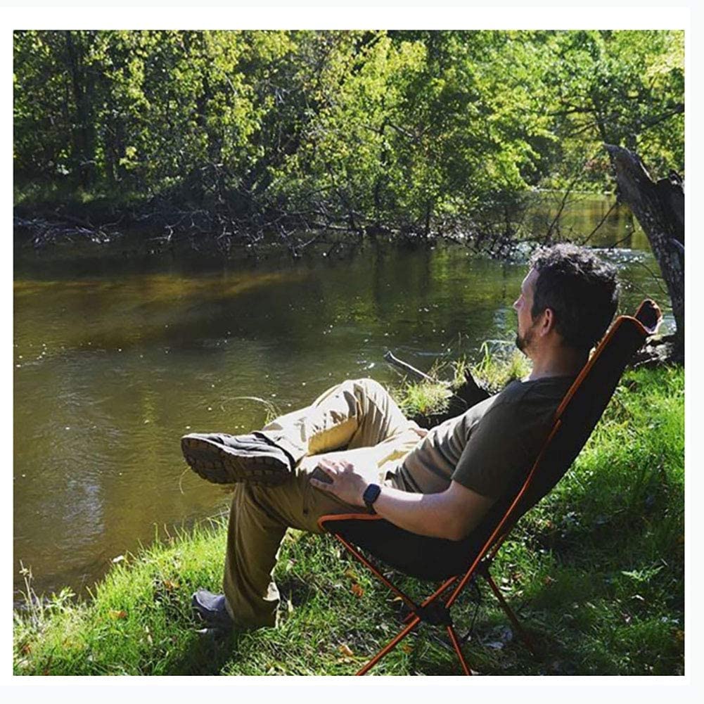 Camping Chair Folding High Back Backpacking Chair with Headrest, Lightweight Portable Compact for Outdoor Camp, Travel, Beach, Picnic, Festival Deals499
