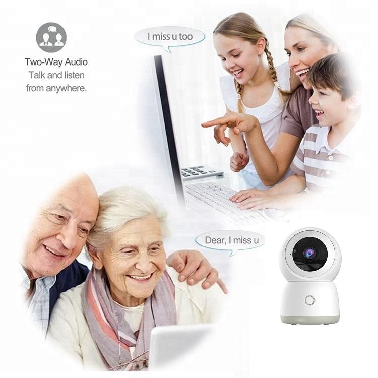 1080P 2MP IP Cameras WIFI Wireless Home Security Camera Surveillance 2-Way Audio CCTV Baby Monitor Deals499