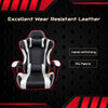 Gaming Chair Office Computer Seating Racing PU Executive Racer Recliner Large Black Deals499