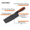 6 pieces Kitchen Knife Set Everich Chef Knives Stainless Steel Nonstick Scissor Cutting Board Deals499