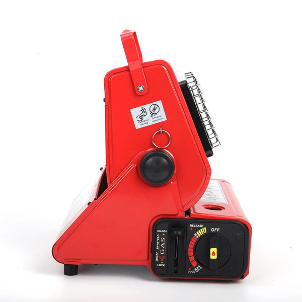 Portable Butane Gas Heater Camping Camp Tent Outdoor Hiking Camper Survival AU Black Deals499