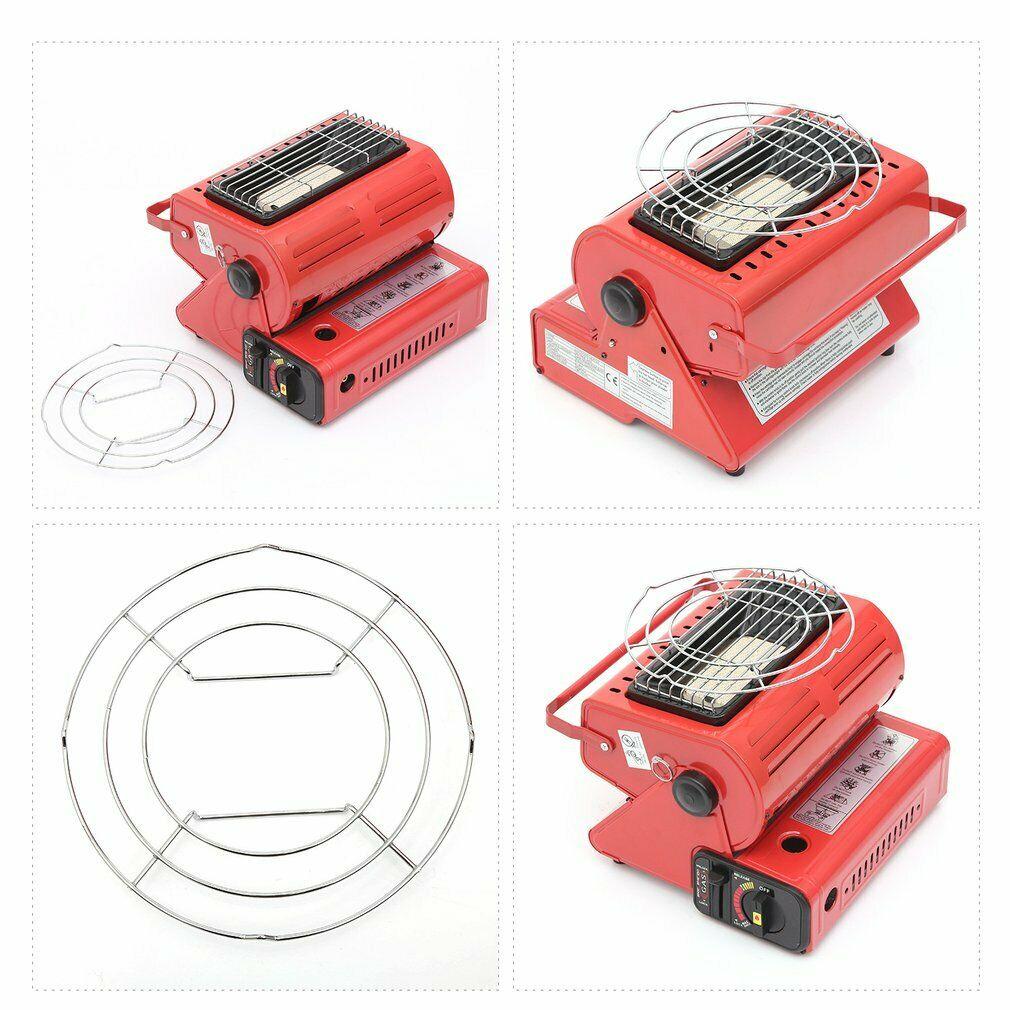 Portable Butane Gas Heater Camping Camp Tent Outdoor Hiking Camper Survival AU Black Deals499