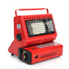 Portable Butane Gas Heater Camping Camp Tent Outdoor Hiking Camper Survival AU Black Deals499