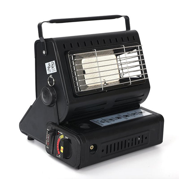 Portable Butane Gas Heater Camping Camp Tent Outdoor Hiking Camper Survival AU Black Deals499