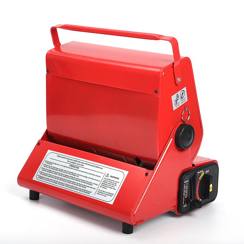 Portable Butane Gas Heater Camping Camp Tent Outdoor Hiking Camper Survival AU Black Deals499