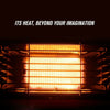 Portable Butane Gas Heater Camping Camp Tent Outdoor Hiking Camper Survival Black AU Deals499