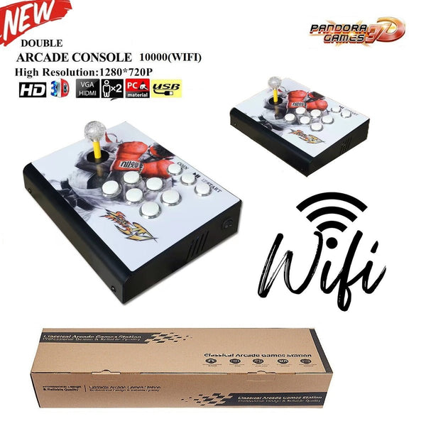 2022 10000 Games Pandora's Box Video 3D Game HD Video Arcade Consoles Gamebox Deals499