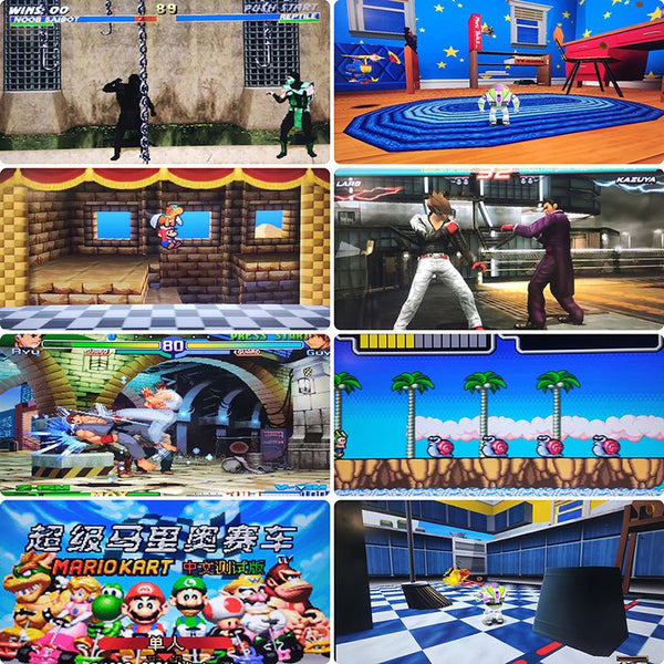 2022 12000 Games Pandora's Box Video 3D Game HD Video Arcade Consoles Gamebox Deals499