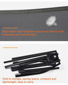 Outdoor Hiking Camping Beach Portable Folding Swivel Chair Carry Bag Blue Deals499