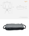 Outdoor Hiking Camping Beach Portable Folding Swivel Chair Carry Bag White Deals499
