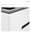 Smart Bedside Tables Side 3 Drawers Wireless Charging Nightstand LED Light USB Right Hand Connection Deals499