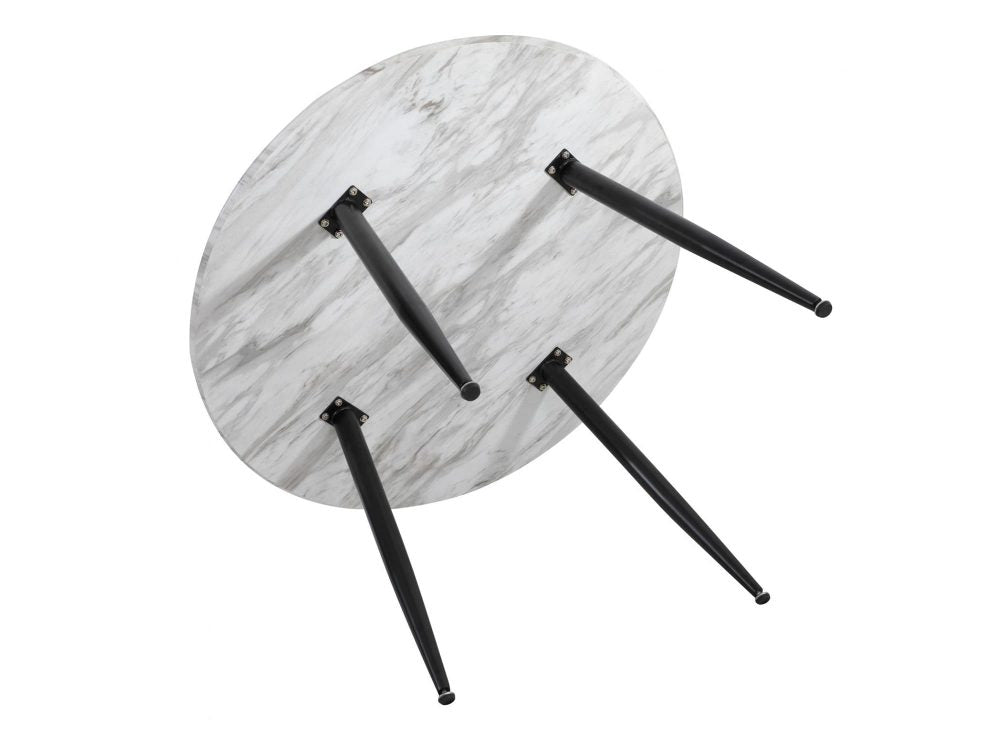 Round MDF Marbling Dining Table Deals499