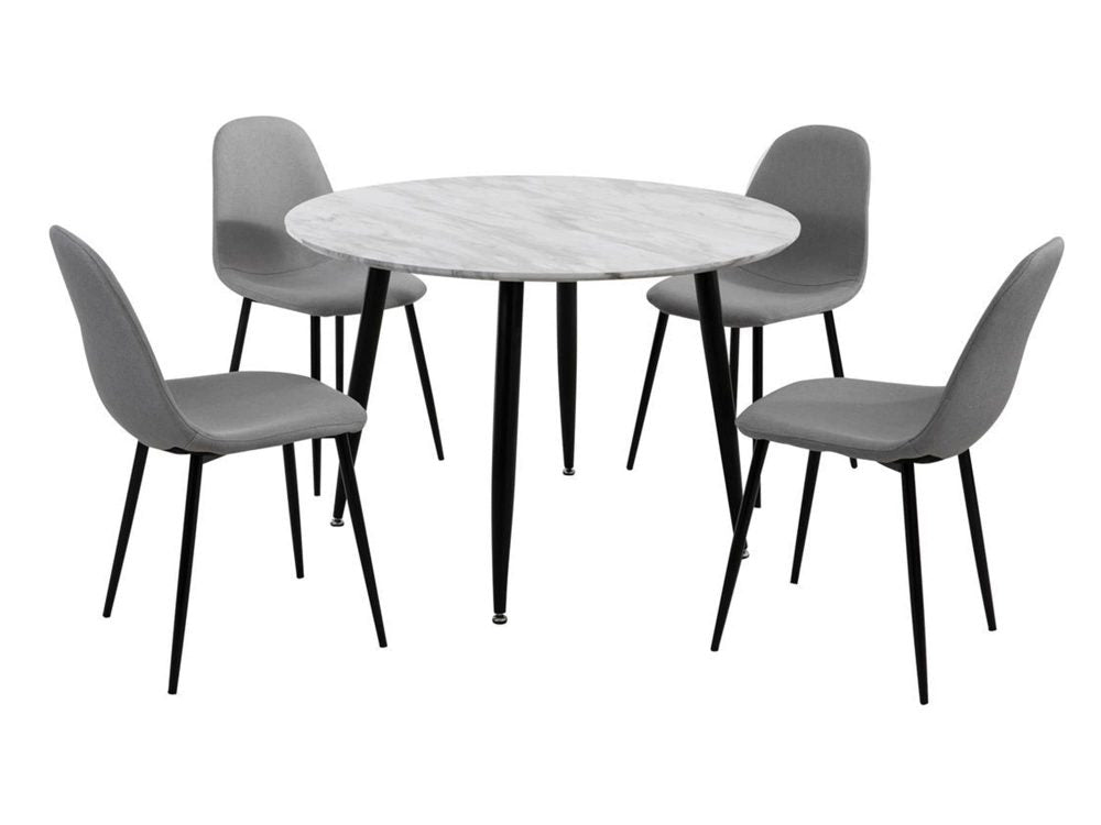 Round MDF Marbling Dining Table Deals499