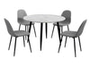 Round MDF Marbling Dining Table Deals499