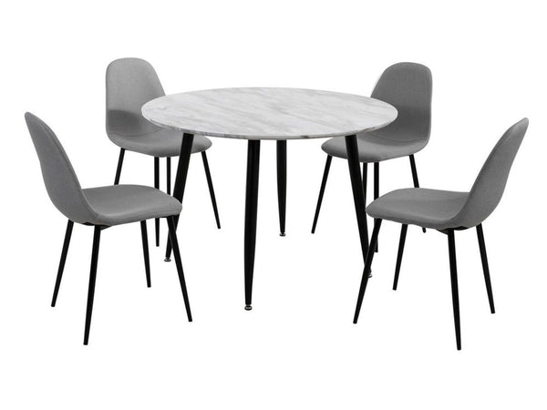 Round MDF Marbling Dining Table Deals499