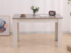 Dining Table Rectangular Wooden 120M-Grey&White Deals499