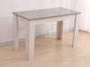 Dining Table Rectangular Wooden 120M-Grey&White Deals499