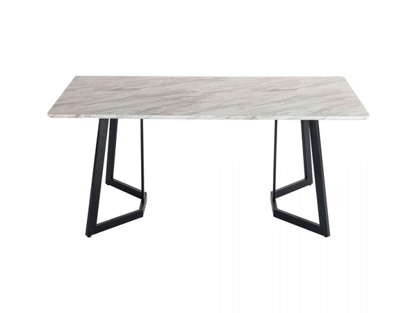 Rectangular Marble-Effect Table Deals499