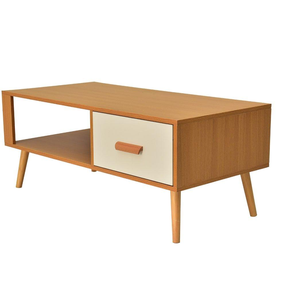 Entertainment Unit TV Unit with Storage Drawer 100CM Deals499