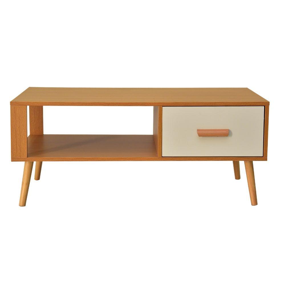 Entertainment Unit TV Unit with Storage Drawer 100CM Deals499