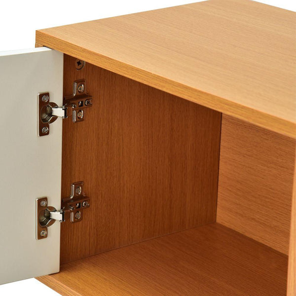 Entertainment Unit TV Unit with Ample Storage and Double-doors 120CM Deals499