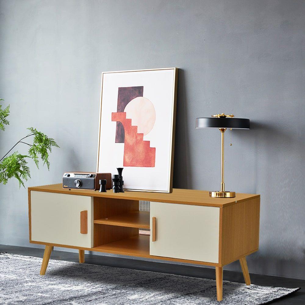 Entertainment Unit TV Unit with Ample Storage and Double-doors 120CM Deals499