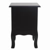 French Bedside Table Nightstand Black Set of 2 Deals499