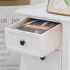 French Bedside Table Nightstand White Set of 2 Deals499