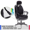 Korean Black Office Chair Ergonomic SUPERB Deals499