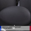 Korean Black Office Chair Ergonomic SUPERB Deals499