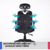 Korean Grey Office Chair Ergonomic SUPERB Deals499
