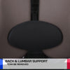 Korean Grey Office Chair Ergonomic SUPERB Deals499