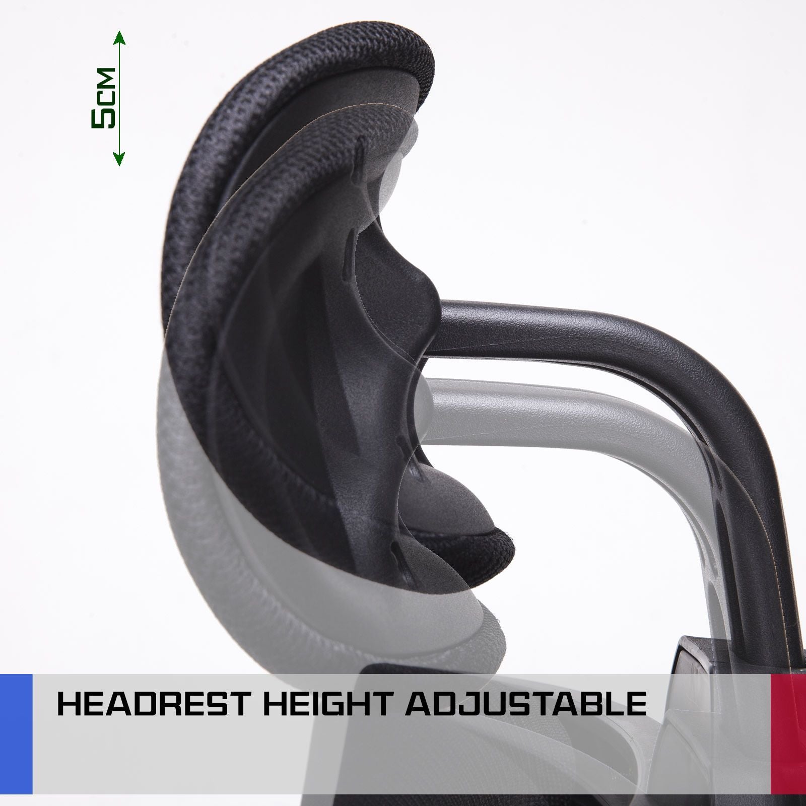 Korean Black Office Chair Ergonomic Chill Deals499