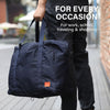 KOELE Navy Shopper Bag Travel Duffle Bag Foldable Laptop Luggage KO-BOSTON Deals499
