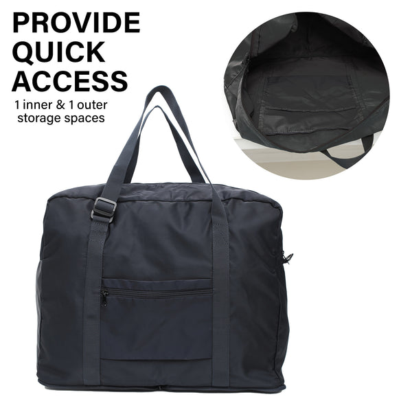 KOELE Navy Shopper Bag Travel Duffle Bag Foldable Laptop Luggage KO-BOSTON Deals499