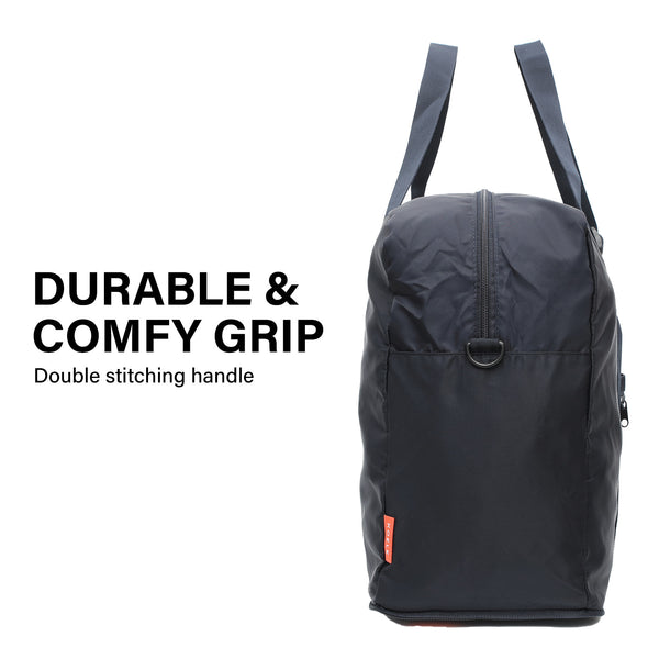 KOELE Navy Shopper Bag Travel Duffle Bag Foldable Laptop Luggage KO-BOSTON Deals499
