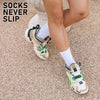 Rexy 5 Pack Medium Black 3D Seamless Crew Socks Slim Breathable from Deals499 at Deals499