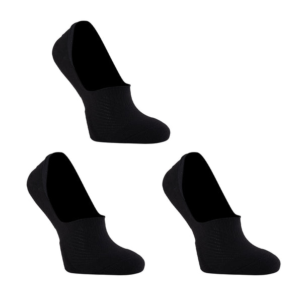 Rexy 3 Pack Medium Black Cushion No Show Ankle Socks Non-Slip Breathable from Deals499 at Deals499