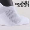 Rexy 3 Pack Small Black Cushion No Show Ankle Socks Non-Slip Breathable from Deals499 at Deals499