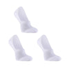 Rexy 3 Pack Small White Cushion No Show Ankle Socks Non-Slip Breathable from Deals499 at Deals499