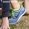 Rexy 4 Pack Medium Multi Colour Seamless Sport Sneakers Socks Non-Slip Heel Tab from Deals499 at Deals499