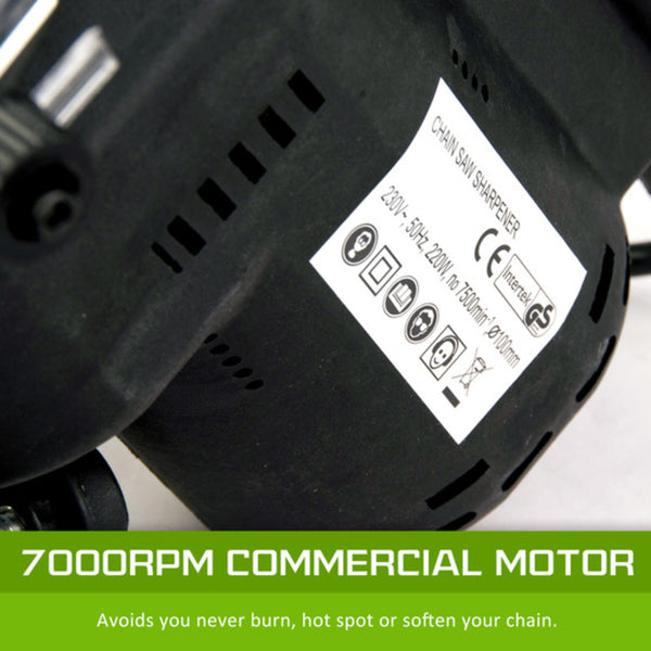 Dynamic Power 320W Chainsaw Sharpener Electric Grinder Deals499