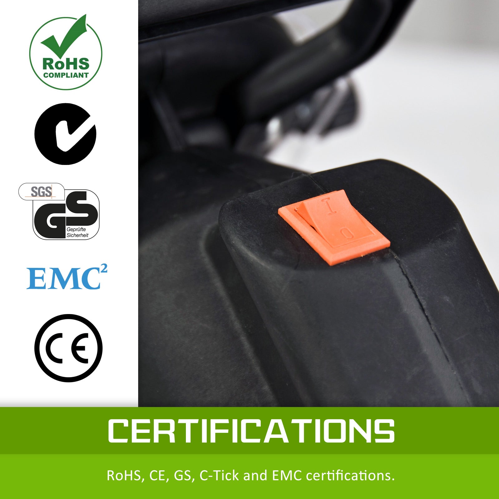 Dynamic Power 320W Chainsaw Sharpener Electric Grinder Deals499