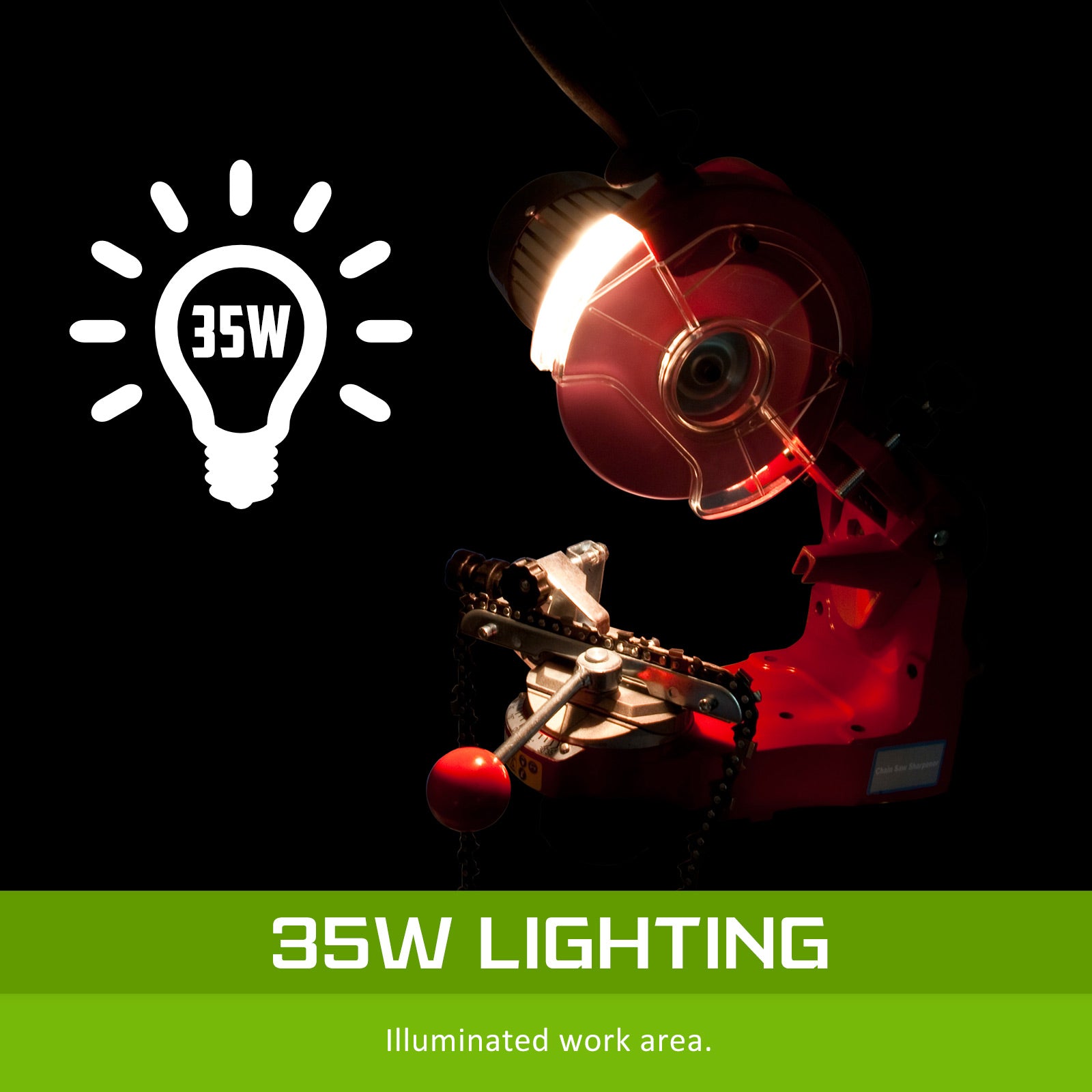 Dynamic Power 350W Alloy Chainsaw Sharpener Electric Grinder Deals499