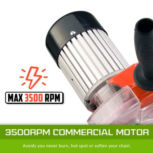 Dynamic Power 350W Alloy Chainsaw Sharpener Electric Grinder Deals499