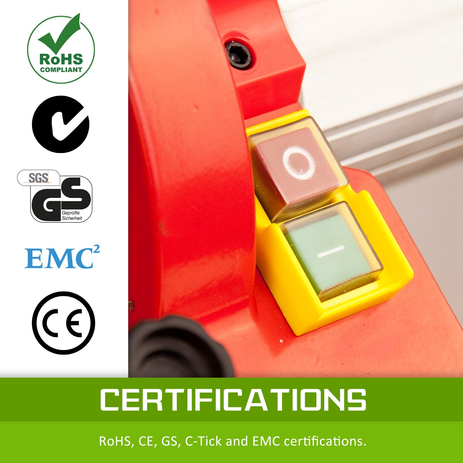 Dynamic Power 350W Alloy Chainsaw Sharpener Electric Grinder Deals499