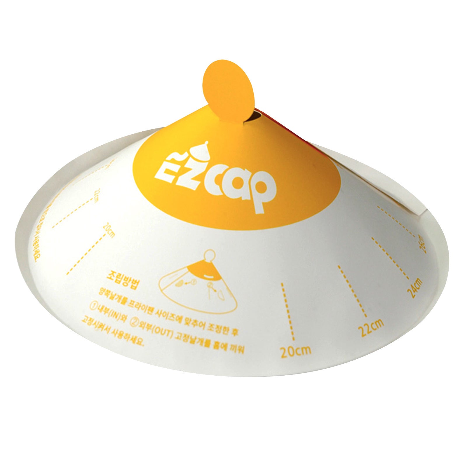 EZ Cap 100X Paper Lid for Frypan Disposable Cooking Pan Cap Deals499