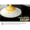 EZ Cap 100X Paper Lid for Frypan Disposable Cooking Pan Cap Deals499