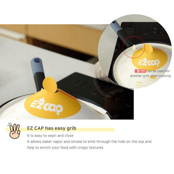 EZ Cap 50X Paper Lid for Frypan Disposable Cooking Pan Cap Deals499